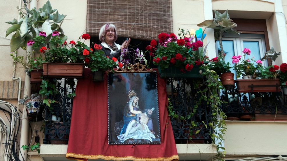 La Semana Santa es atípica en España.