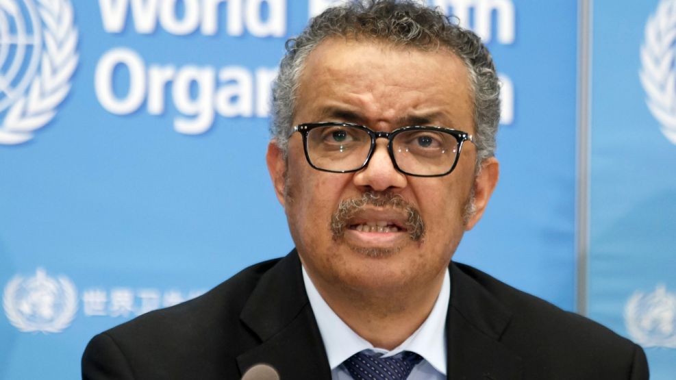 OMS salud Tedros Adhanom Ghebreyesus g_20200410