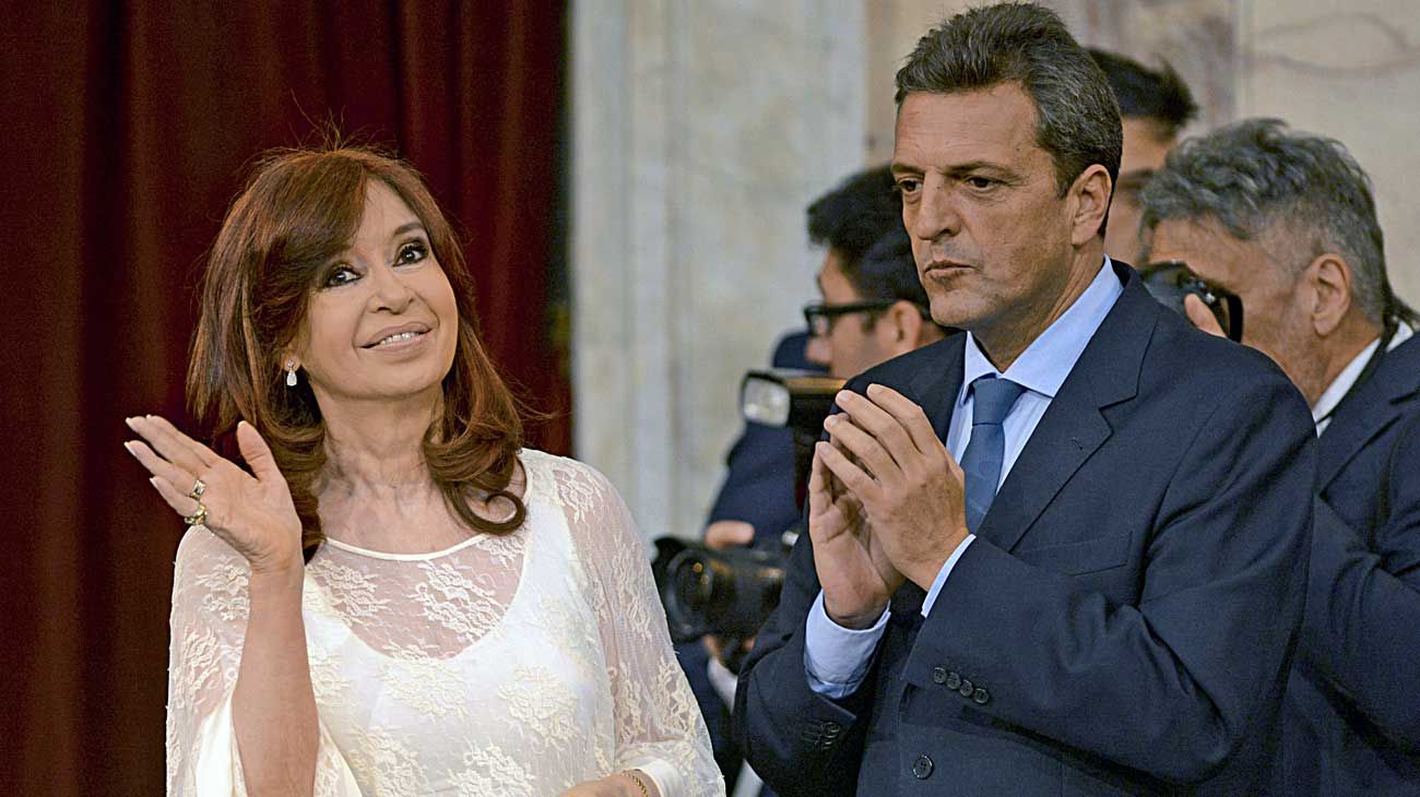 Cristina Kirchner fue a la Corte Suprema para tratar el Impuesto a la Riqueza