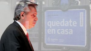 Alberto Fernández decidió extender la cuarentena.
