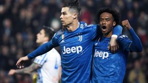 EL VOLANTE COLOMBIANO DE LA JUVENTUS JUAN GUILLERMO CUADRADO CONTÓ QUE BOCA LO RECHAZÓ POR SER FLACO / AFP.