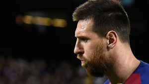 LIONEL MESSI OCUPA LA NOVENA POSICIÓN DEL RANKING DE JUGADORES MÁS VALUADOS QUE ELABORÓ EL SITIO TRANSFERMARKT / NOTICIAS ARGENTINAS.