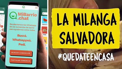 Ideas. Una web para almacenes y sándwiches por adelantado.