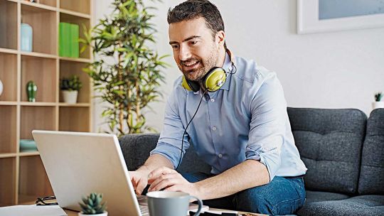 Teletrabajo. Cambia de forma radical la organización de la producción.