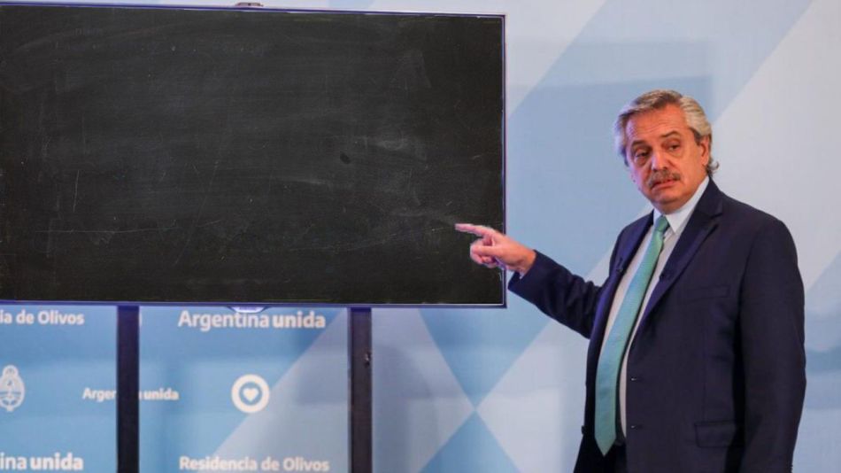 Alberto Fernández decidió extender la cuarentena.