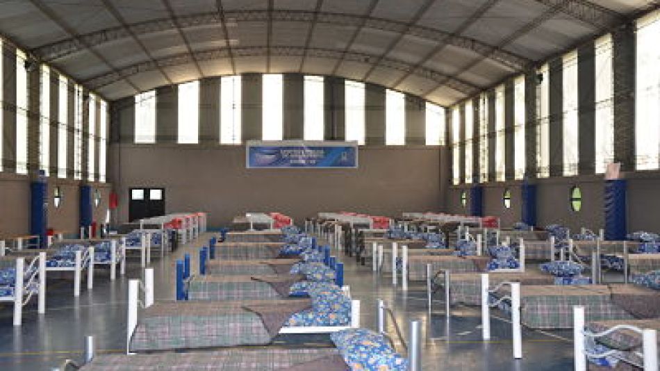 Centro de Aislamiento UNLZ