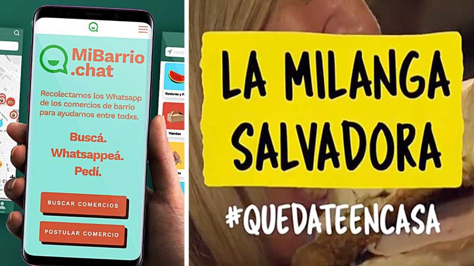 Ideas. Una web para almacenes y sándwiches por adelantado.