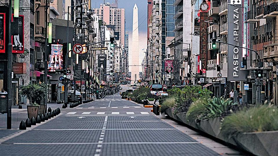 Cuarentena. Calles desiertas. Es banal decir que el virus cambiará el mundo.