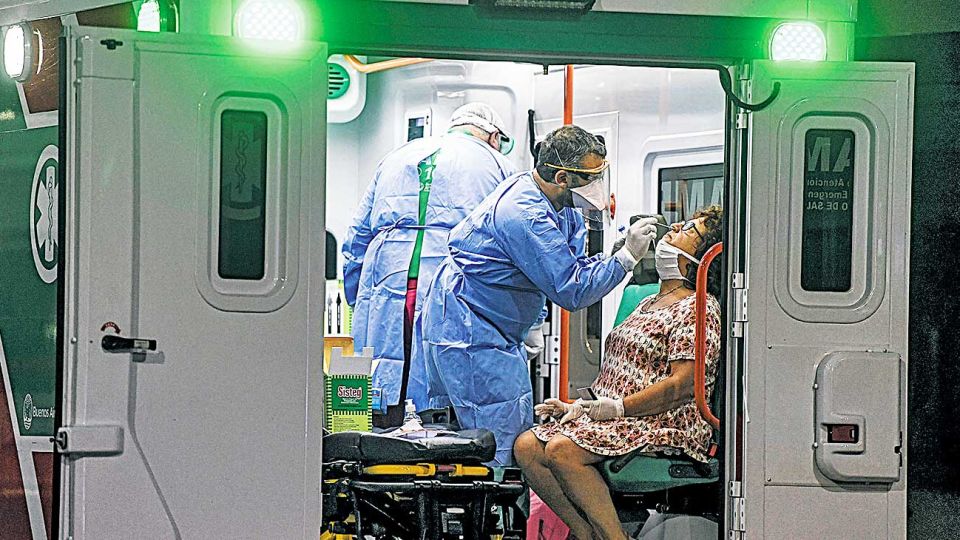Protocolo. La mayor cantidad de casos de coronavirus se registra en la Ciudad de Buenos Aires.