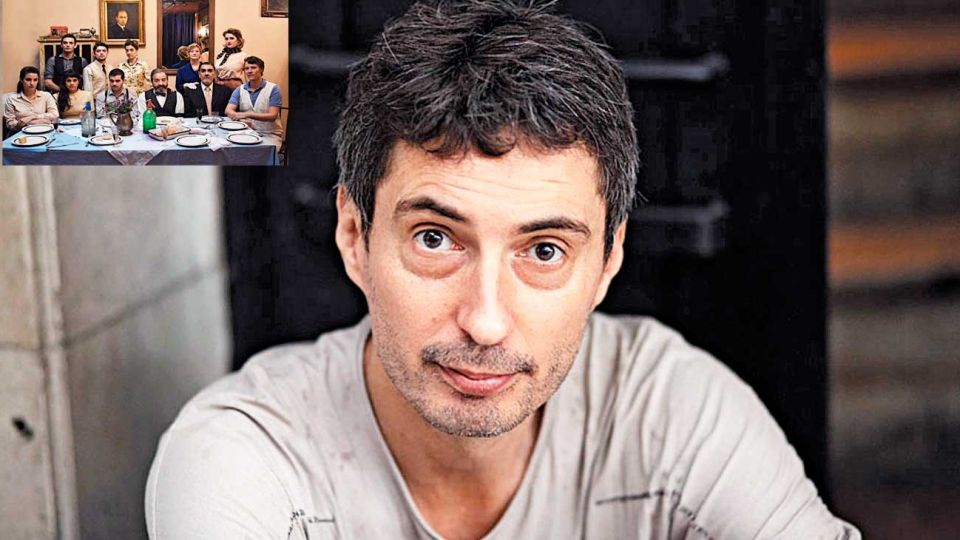Obsesiones. Cappa sostiene que su trabajo está marcado por dos ejes: la familiar y las instituciones.