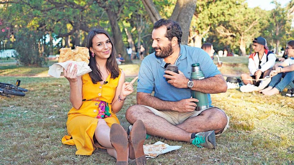 Exito. Me voy a comer el mundo es el programa más visto de El Gourmet, la cadena cocinera.