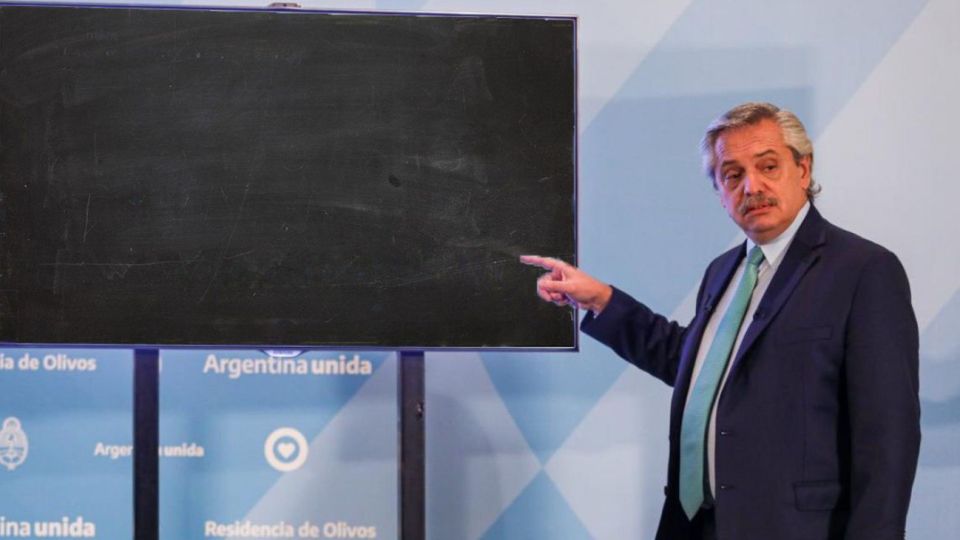 Alberto Fernández decidió extender la cuarentena.