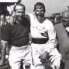 Juan Manuel Fangio y Stirling Moss.