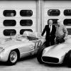 Stirling Moss, Juan Manuel Fangio y las Flechas de Plata de Mercedes-Benz.