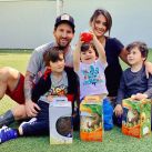 Familia Messi en Pascua 2020