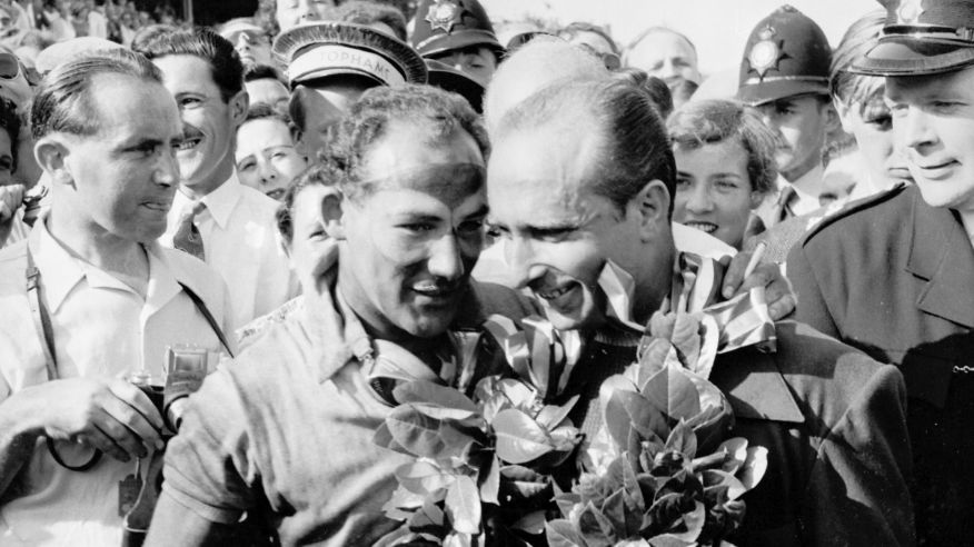 Murió Stirling Moss, el Campeón sin corona
