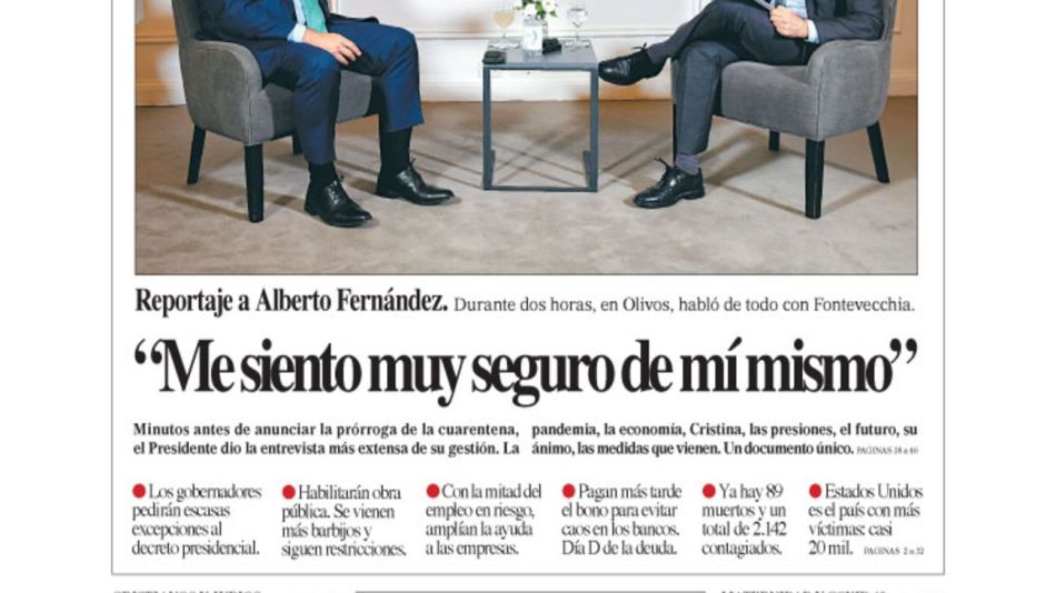 tapa domingo 12 abril