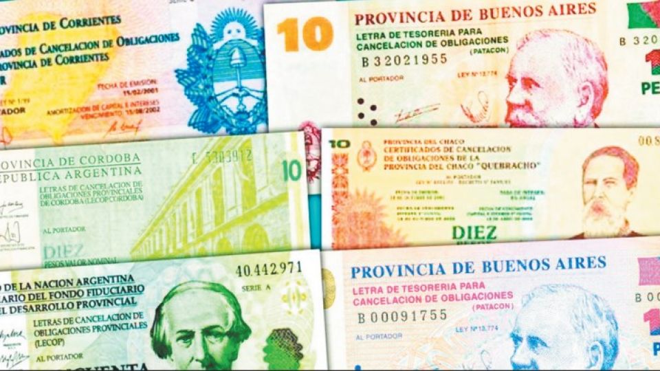 CUASIMONEDAS. El otro fantasma del coronavirus.
