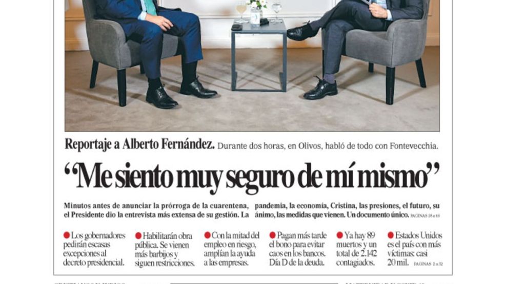 tapa domingo 12 abril