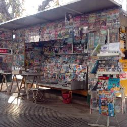 Kiosco en San Luis | Foto:Cedoc