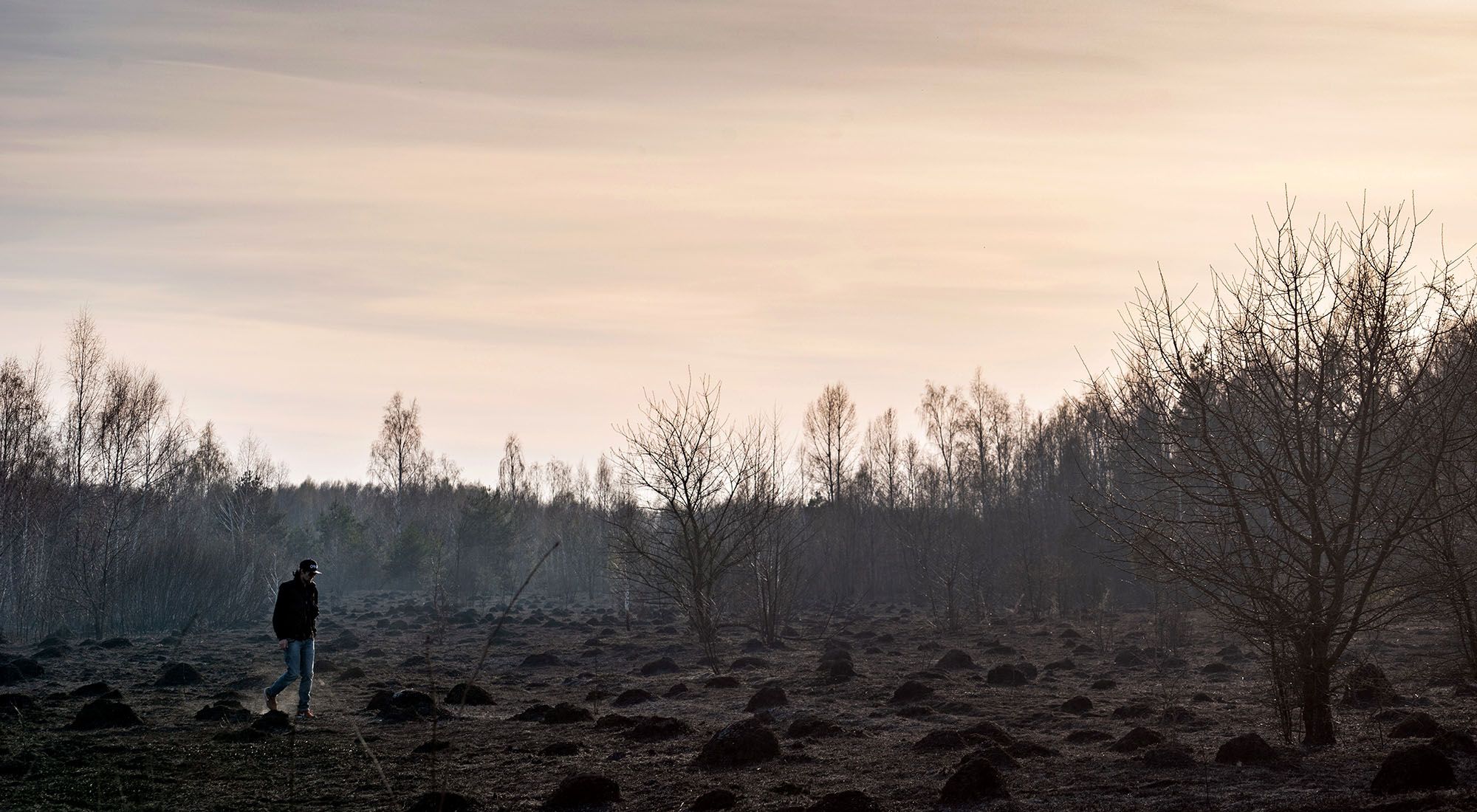 El Bosque Rojo se incendia desde el 3 de abril 2020