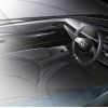 El concept Nissan Ariya carece de tablet.