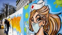 Arte urbano: los grafitis en el mundo del coronavirus