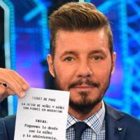 La palabra de Marcelo Tinelli por la polémica con la valija