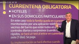 El gobernador de Jujuy, Gerardo Morales