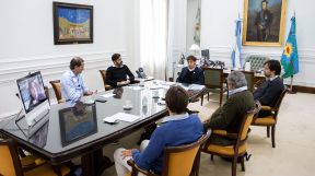 Kicillof Intendentes 13042020