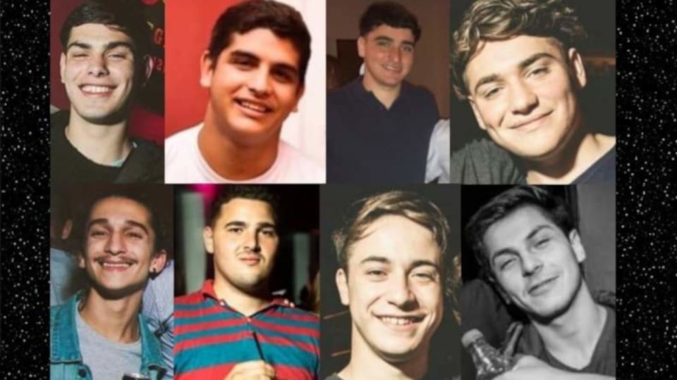 Los ocho rugbiers acusados por el crimen de Fernando Báez están detenidos en la alcaidía de Melchor Romero.