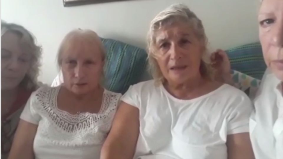 Las mujeres viajaron a Brasil el 11 de marzo.