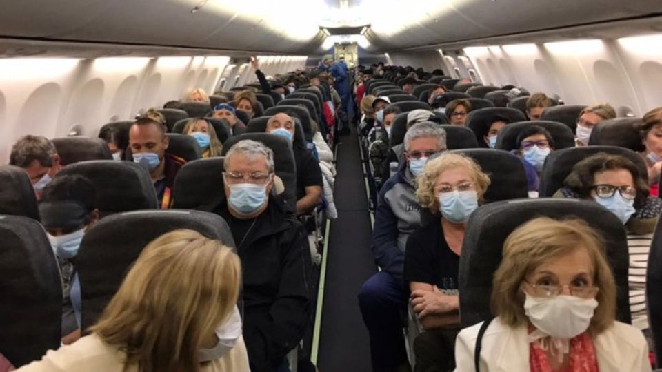 En un operativo en conjunto, Argentina, Chile, México y Uruguay repatriaron a 386 personas.