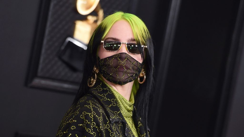 Billie Eilish Tapaboca