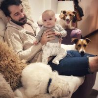 Eugenia Tobal, Francisco García Ibar y Ema