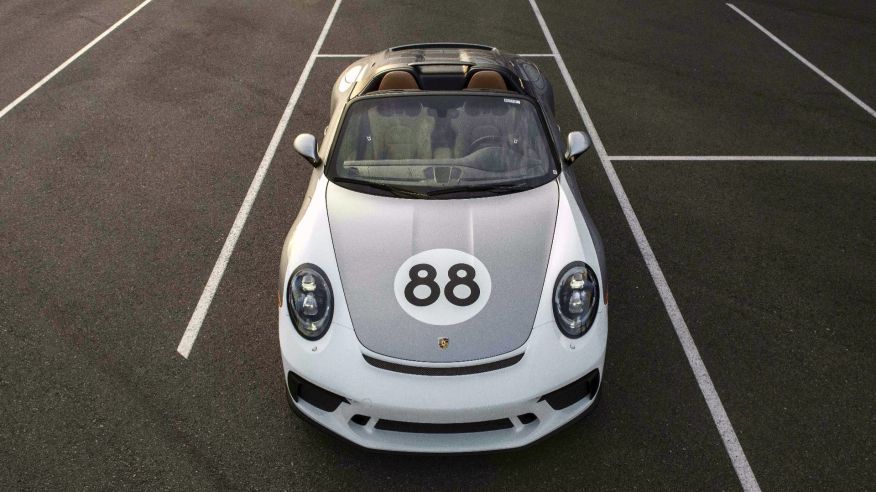 Subastan el último Porsche 911 (991) para combatir el coronavirus