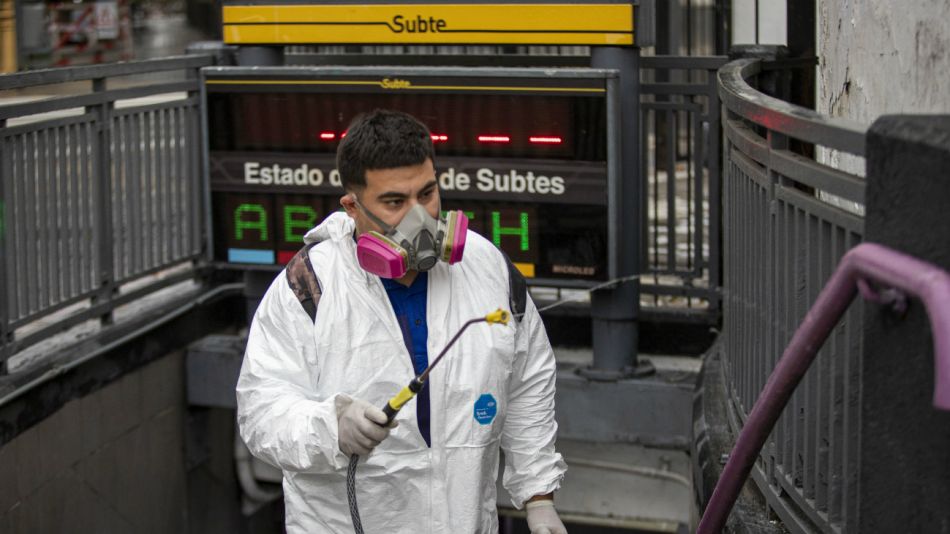 empleados subte metrovias