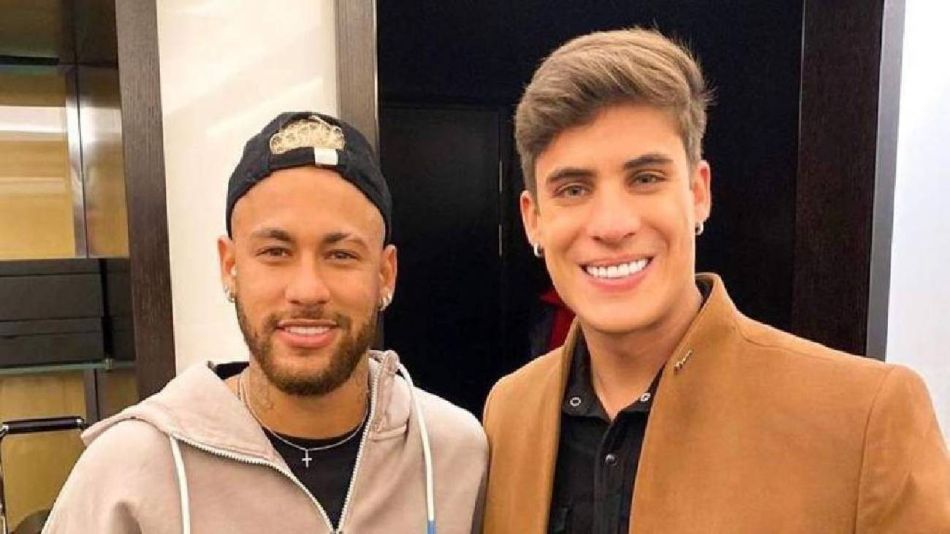 Los secretos del nuevo padrastro de Neymar, que es seis años más joven que él