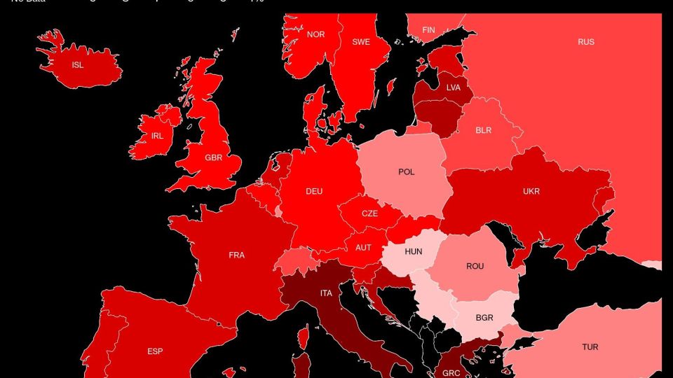 Europe Fallout