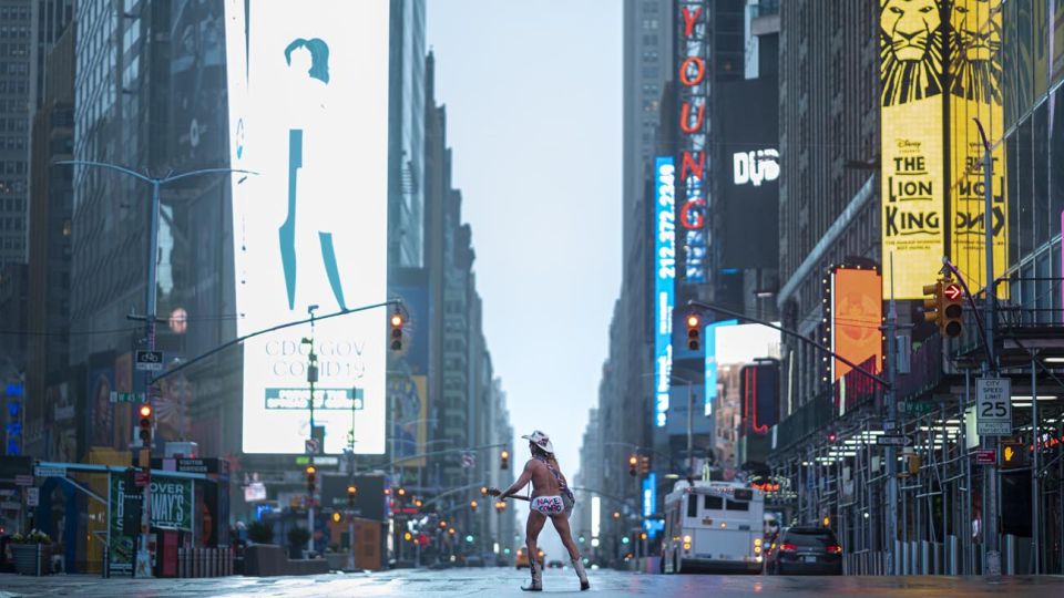 La pandemia azota la ciudad de Nueva York.