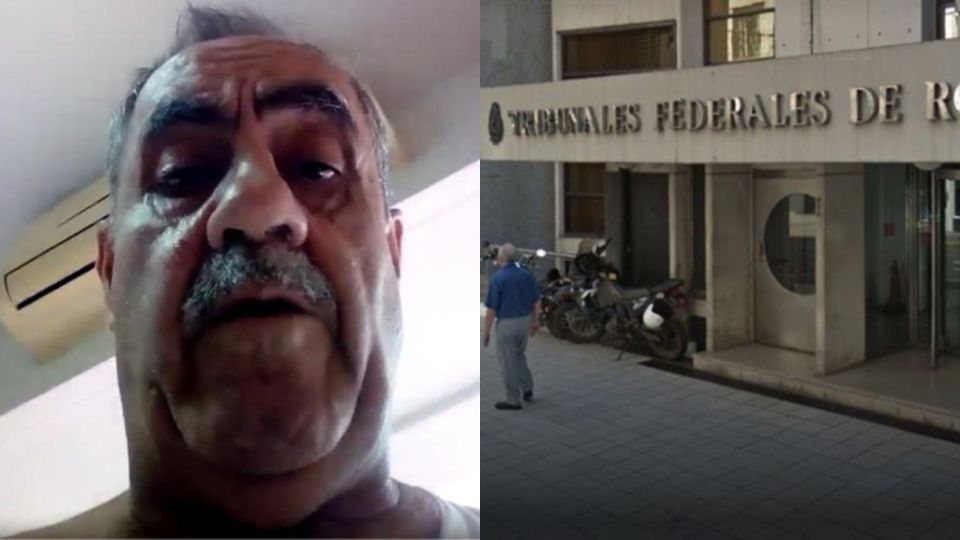El teniente coronel retirado Alberto Aquilino Ortega se negó a declarar ante la Justicia federal de Rosario.