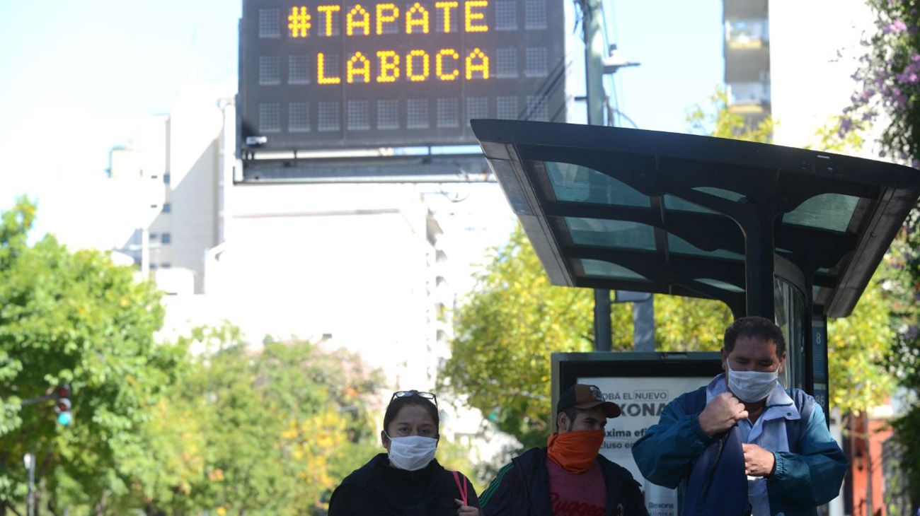 Uso obligatorio de barbijos y tapabocas en la Ciudad Autonoma de Buenos Aires