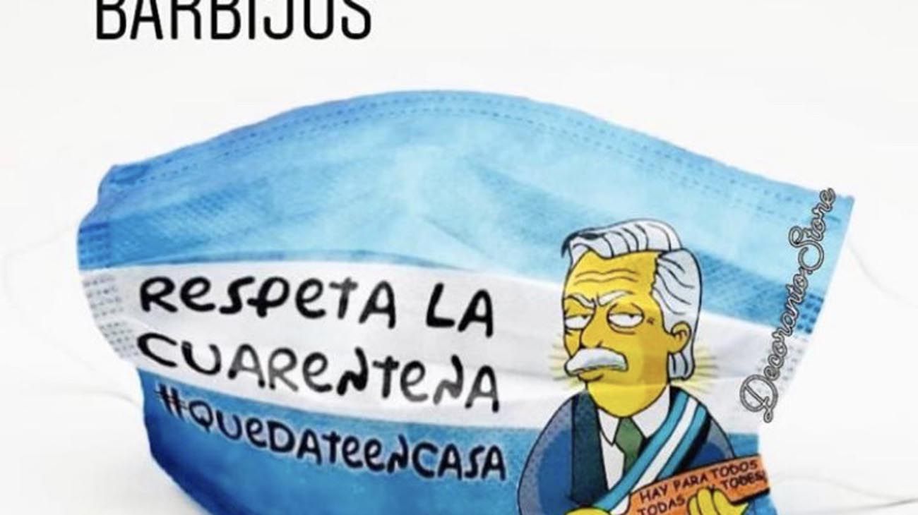 El ingenio argentino no está en cuarentena. 