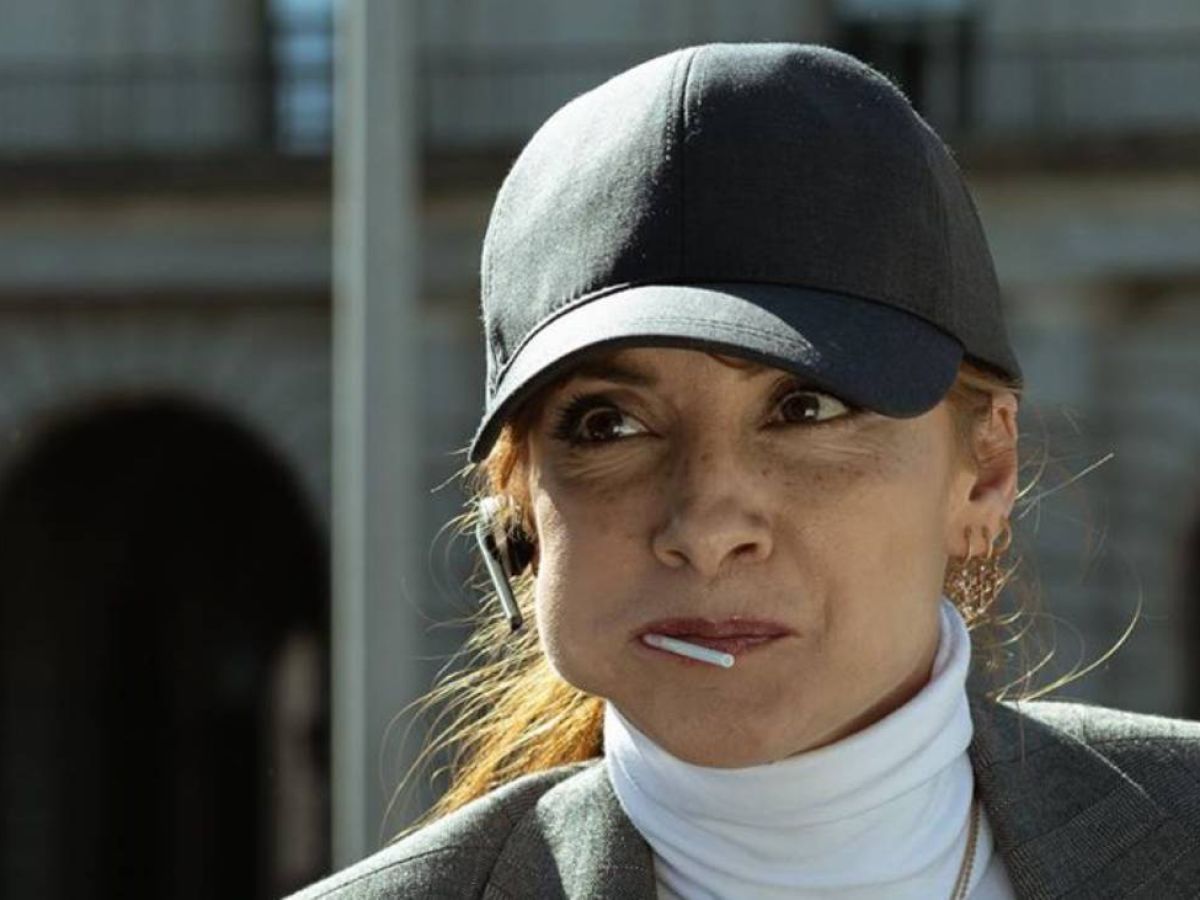 La Casa De Papel Policia Embarazada