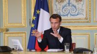 Emmanuel Macron conferencia 20200415