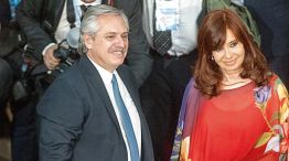 Alberto Fernández y CFK