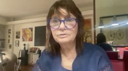 Patricia Bullrich hizo ayer una conferencia online con referentes de Juntos por el Cambio.