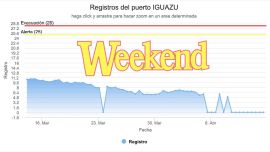 Mapa interactivo de los ríos del Litoral.
