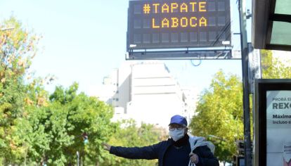 Uso obligatorio de barbijos y tapabocas en la Ciudad Autonoma de Buenos Aires