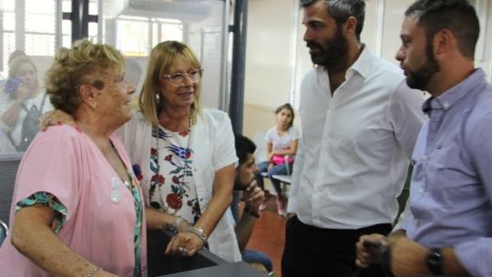 Nicolás Montovio, subsecretario de administración